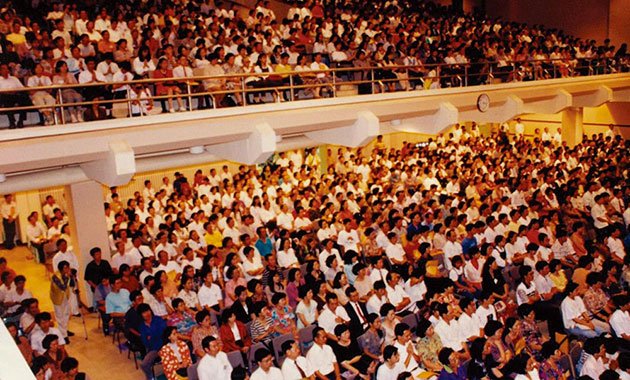 1995.10.15在高雄師範大學大禮堂，舉辦「印心禪法　啟發智慧」發表會。